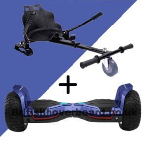 Blue G2 Pro 8.5 Hummer Off Road Bluetooth Hoverboard Bundle