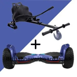 Blue G2 Pro 8.5 Hummer Off Road Bluetooth Hoverboard Bundle