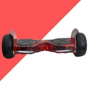 Red Flame 8.5 Hummer Off Road Bluetooth Hoverboard