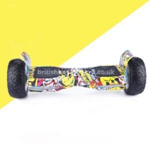 Hip-Hop Graffiti 8.5 Hummer Off Road Bluetooth Hoverboard