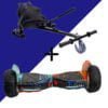 Fire & Ice 8.5 Hummer Off Road Bluetooth Hoverboard Bundle