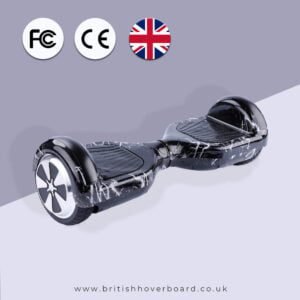 Ash Black 6.5 Bluetooth Hoverboard