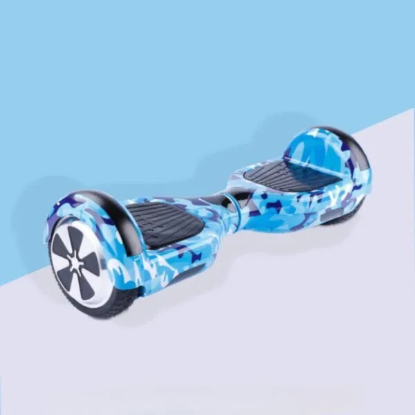 Camo Blue 6.5 Bluetooth Hoverboard