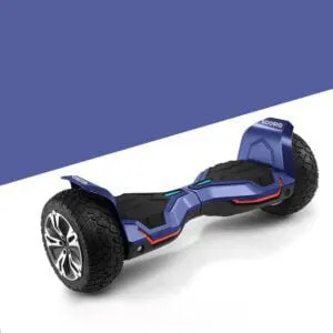 Blue Gyroor G2 Warrior 8.5" All Terrain Off Road Bluetooth Hoverboard