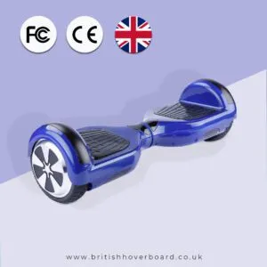 Blue 6.5 Bluetooth Hoverboard Bundle