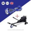 Blue 6.5 Bluetooth Hoverboard Bundle