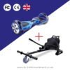 Blue Galaxy 6.5 Bluetooth Hoverboard Bundle