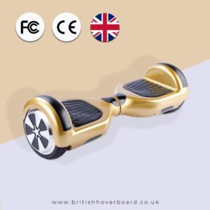 Classic Gold 6.5 Bluetooth Hoverboard