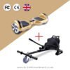 Classic Gold 6.5 Bluetooth Hoverboard Bundle