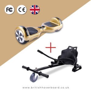 Classic Gold 6.5 Bluetooth Hoverboard Bundle