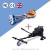 Fire Ice 6.5 Bluetooth Hoverboard Bundle