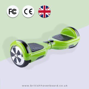 Green 6.5 Bluetooth Hoverboard Bundle