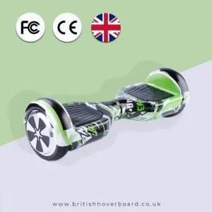 Green Mix 6.5 Bluetooth Hoverboard