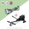 Green Mix 6.5 Bluetooth Hoverboard Bundle