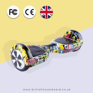 Hip-Hop Graffiti 6.5 Bluetooth Hoverboard