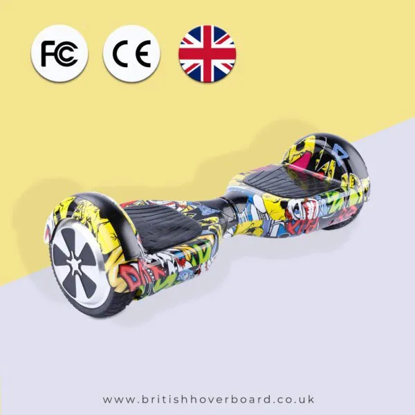 Hip-Hop Graffiti 6.5 Bluetooth Hoverboard