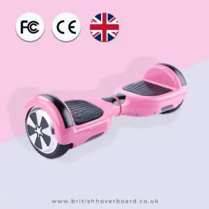 Pink 6.5 Bluetooth Hoverboard Bundle