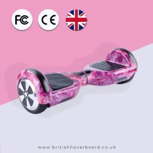 Purple Galaxy 6.5 Bluetooth Hoverboard