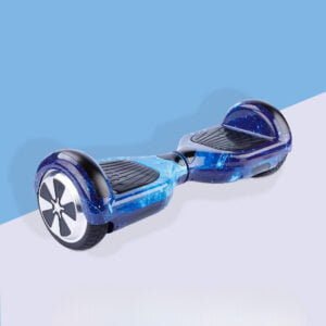 Blue Galaxy 6.5 Bluetooth Hoverboard