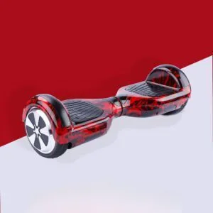 Red Flame Galaxy 6.5 Bluetooth Hoverboard