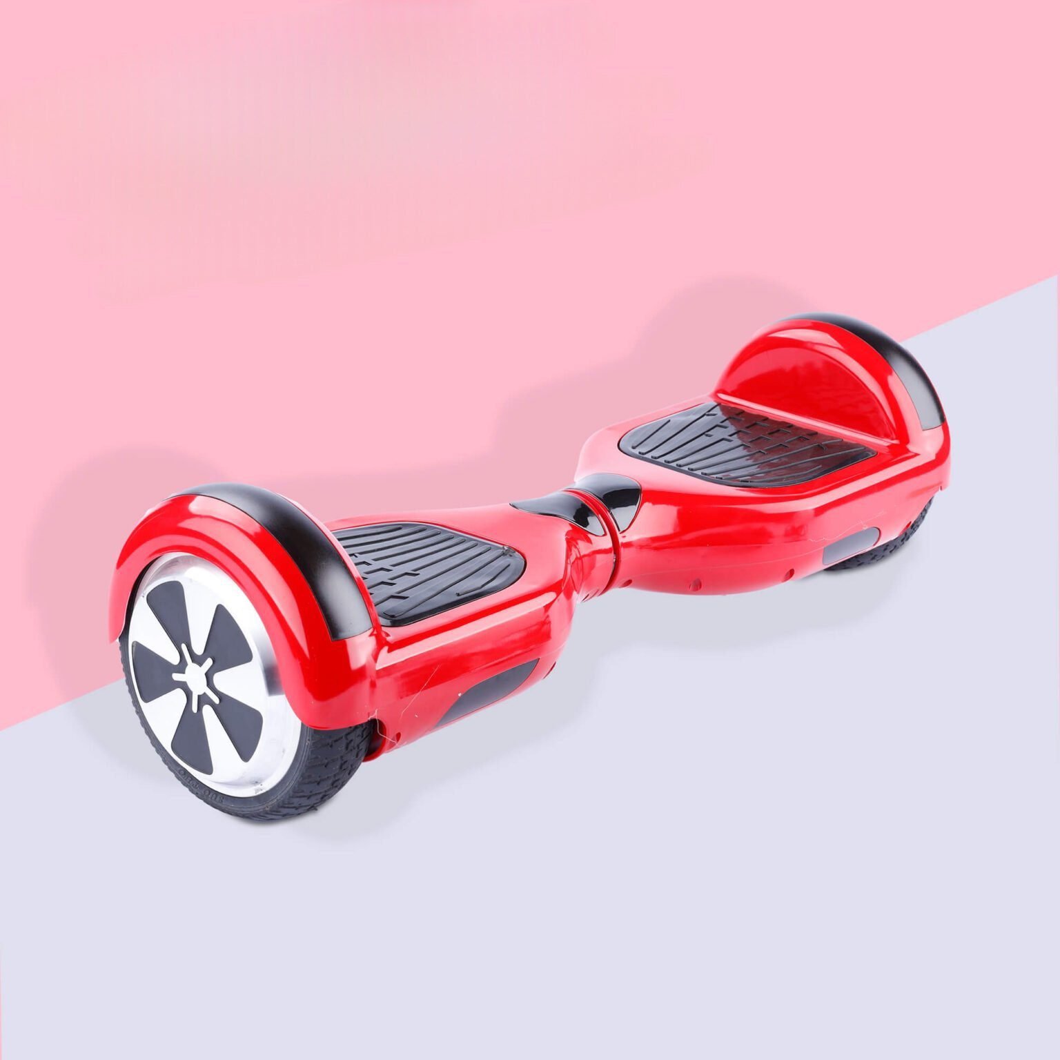 Red 6.5 Bluetooth Hoverboard - British Hoverboards