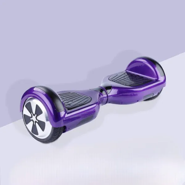 Purple 6.5 Bluetooth Hoverboard