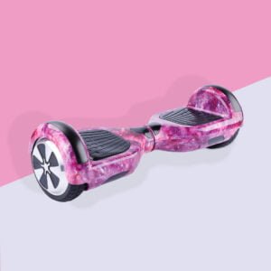 Purple Galaxy 6.5 Bluetooth Hoverboard