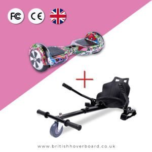 Cartoon Mix 6.5 Bluetooth Hoverboard Bundle