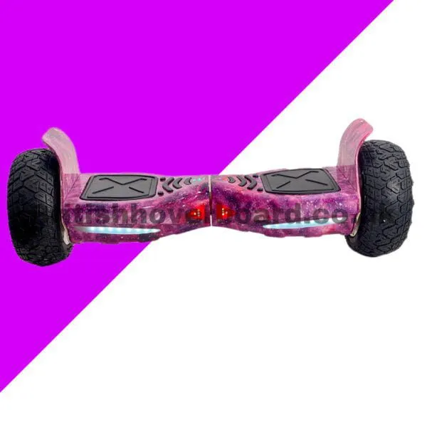 Pink Galaxy 8.5 Hummer Off Road Bluetooth Hoverboard