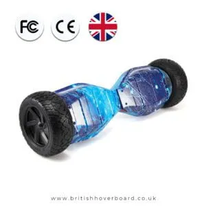 Blue Galaxy 8.5 Hummer Off Road Bluetooth Hoverboard