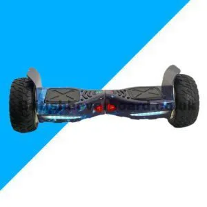 Blue Galaxy 8.5 Hummer Off Road Bluetooth Hoverboard