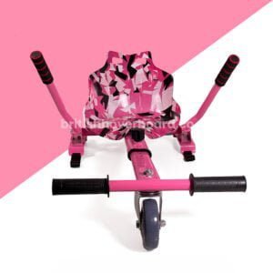 Camo Pink Hoverkart