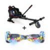 hiphop 6.5 Bluetooth Hoverboard Black