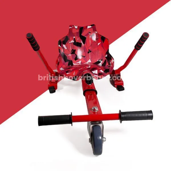 Camo Red Hoverkart