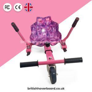 Pink Galaxy Hoverkart
