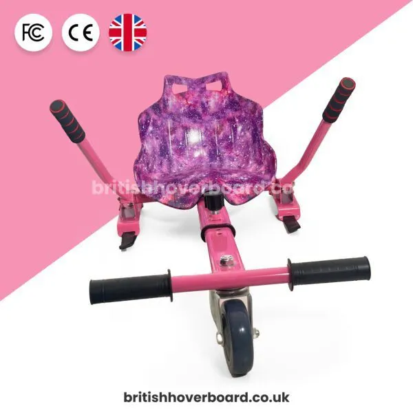 Pink Galaxy Hoverkart