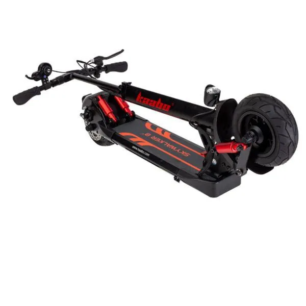 Kaabo Skywalker 8S Folding Electric Scooter 800W With Power Key