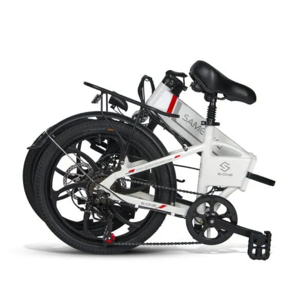Samebike White 20LVXD30-II Folding E-Bike