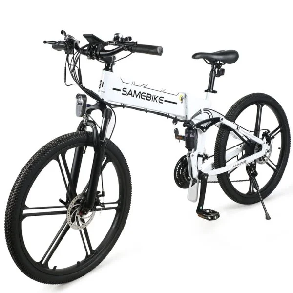 750W White SameBike LO26-II