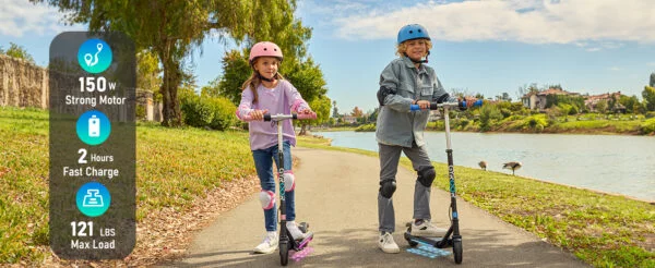 Kids electric scooter