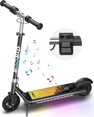 Kids electric scooter