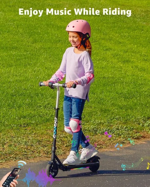 Enjoy Music While Riding