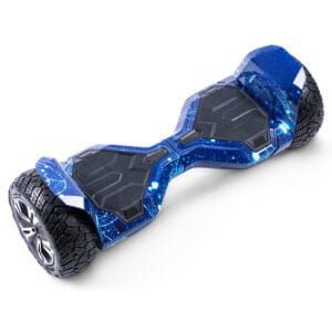 Blue Galaxy Gyroor G2 Warrior 8.5″ All Terrain Off Road Bluetooth Hoverboard