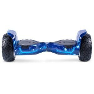 Blue Galaxy Gyroor G2 Warrior 8.5″ All Terrain Off Road Bluetooth Hoverboard