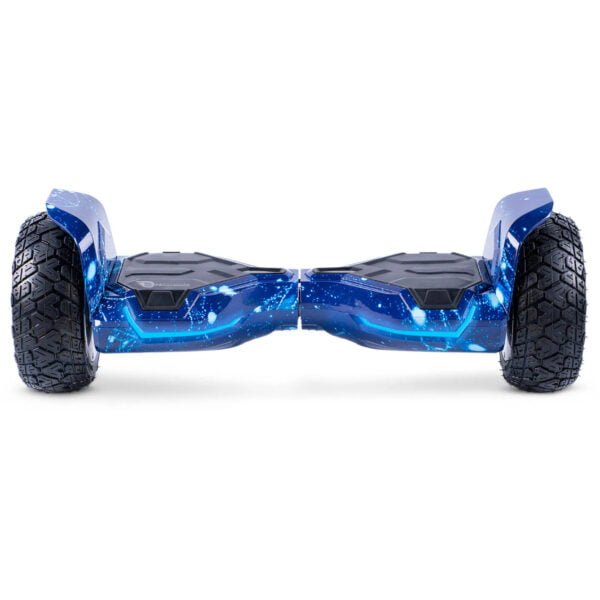 Blue Galaxy Gyroor G2 Warrior 8.5″ All Terrain Off Road Bluetooth Hoverboard