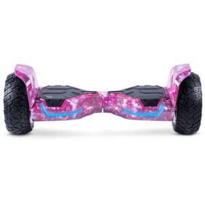 Pink Galaxy Gyroor G2 Warrior 8.5" All Terrain Off Road Bluetooth Hoverboard