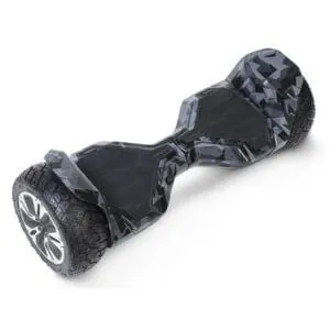 Black Camo Gyroor G2 Warrior 8.5″ All Terrain Off Road Bluetooth Hoverboard