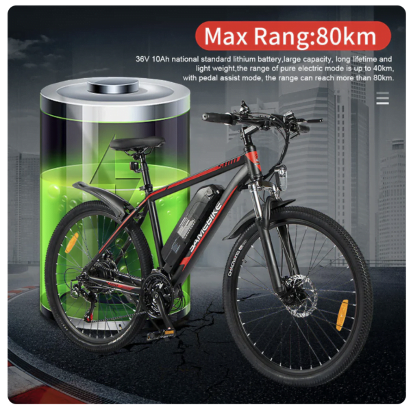 Max Range : 80 Km