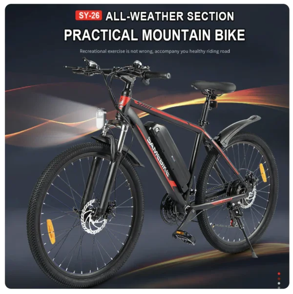 SY-26 All Weather Section Practical Mountain Bike