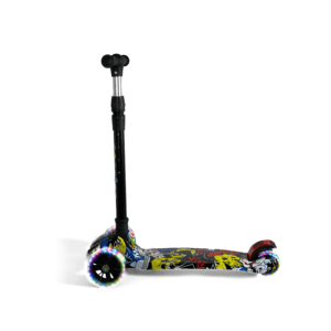 Kids Foldable Scooter 3 Wheel Flashing Led Hip Hop